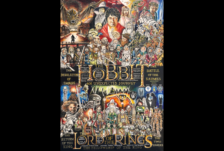 Thomas Jordan Gallery -- Tolkien Classics Painting