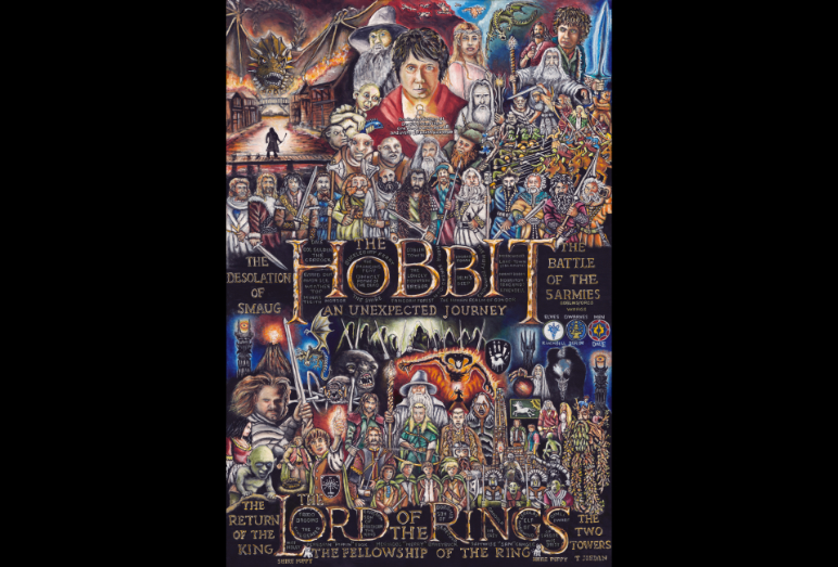 Thomas Jordan Gallery -- Tolkien Classics Painting