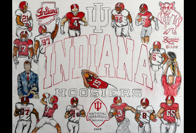 Thomas Jordan Gallery -- Indiana Hoosiers Tribute