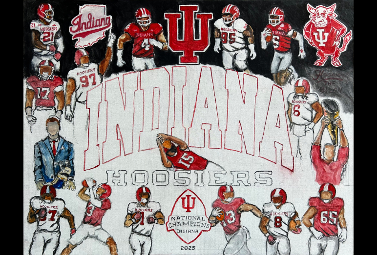 Thomas Jordan Gallery -- Indiana Hoosiers Tribute