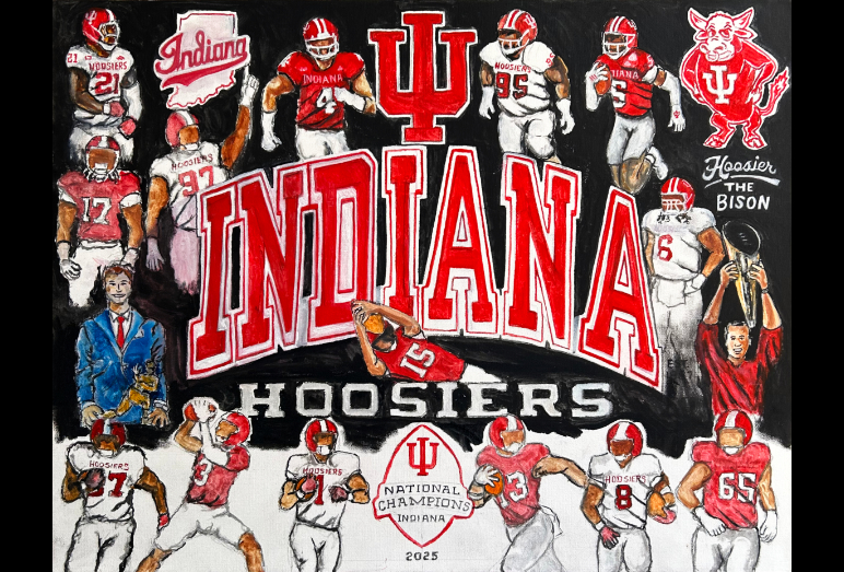 Thomas Jordan Gallery -- Indiana Hoosiers Tribute