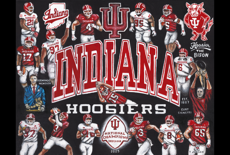 Thomas Jordan Gallery -- Indiana Hoosiers Tribute