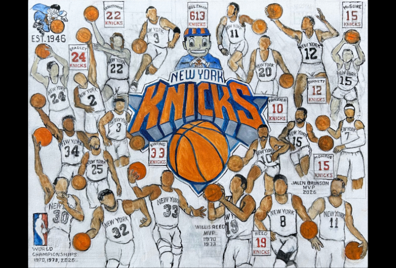 Thomas Jordan Gallery -- New York Knicks Tribute