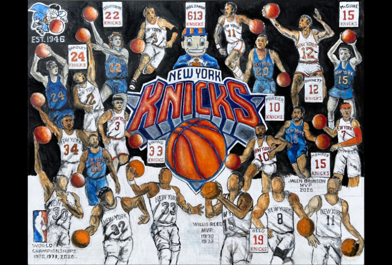 Thomas Jordan Gallery -- New York Knicks Tribute