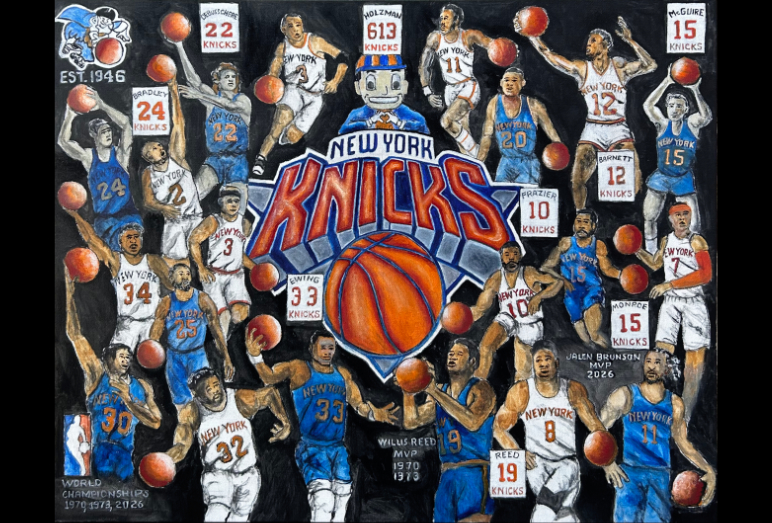 Thomas Jordan Gallery -- New York Knicks Tribute