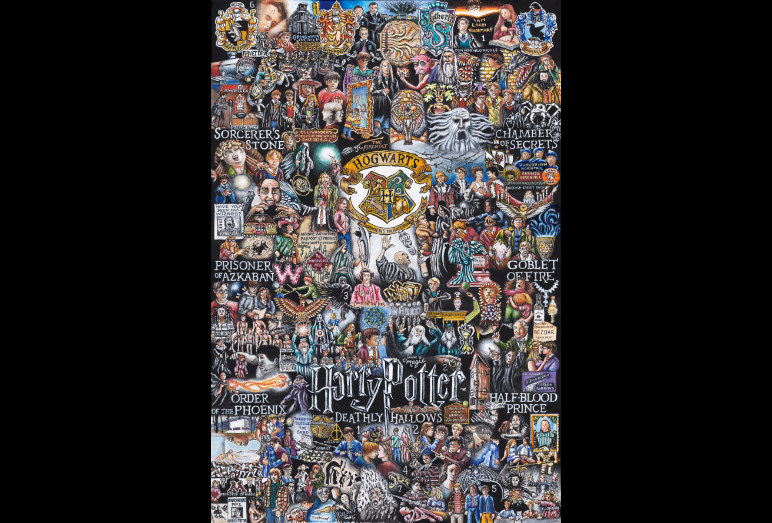 Thomas Jordan Gallery -- Harry Potter's Story