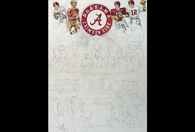 Thomas Jordan Gallery -- Alabama Tribute