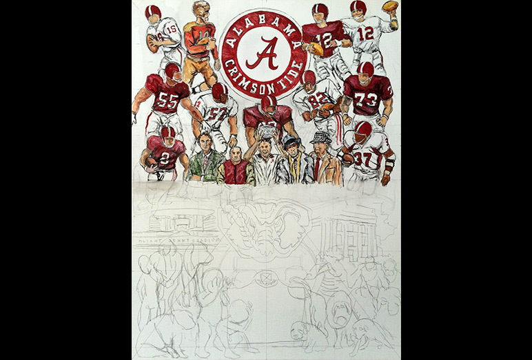 Thomas Jordan Gallery -- Alabama Tribute