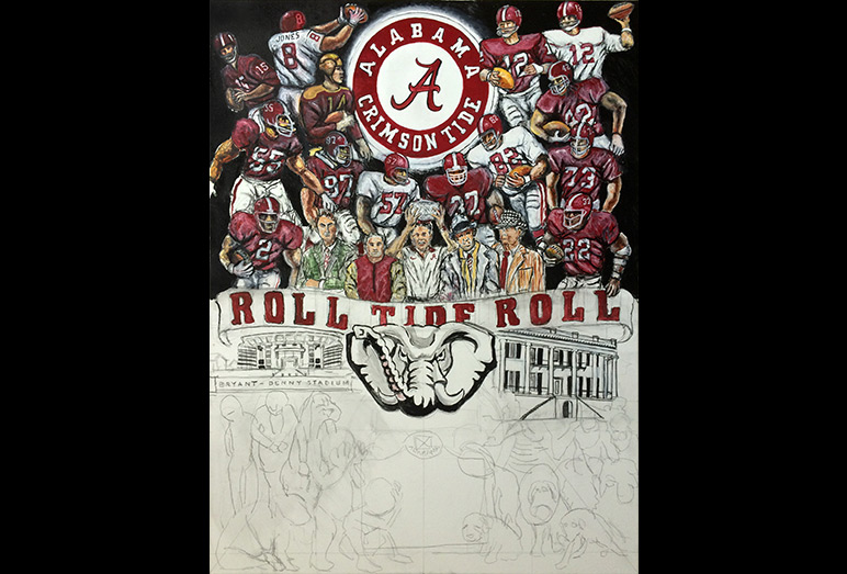 Thomas Jordan Gallery -- Alabama Tribute