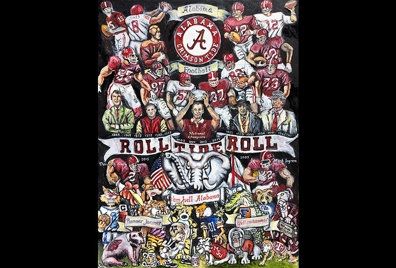 Thomas Jordan Gallery -- Alabama Tribute