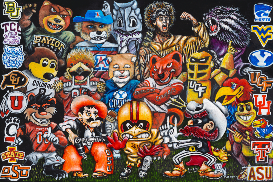 Thomas Jordan Gallery -- Big 12 Showdown Thomas Jordan Gallery -- Big 12 Showdown