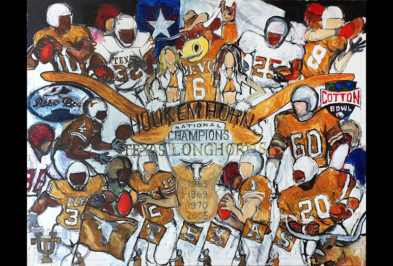 Thomas Jordan Gallery -- Hook Em Horns