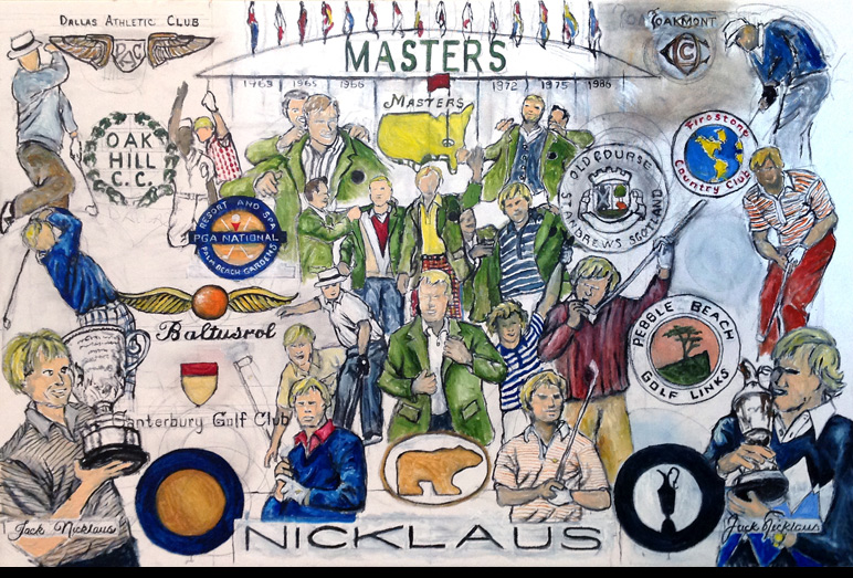 Thomas Jordan Gallery -- Jack Nicklaus Tribute