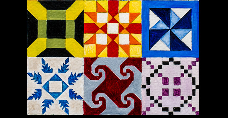 Thomas Jordan Gallery -- Classic Quilt Blocks