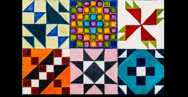 Thomas Jordan Gallery -- Classic Quilt Blocks