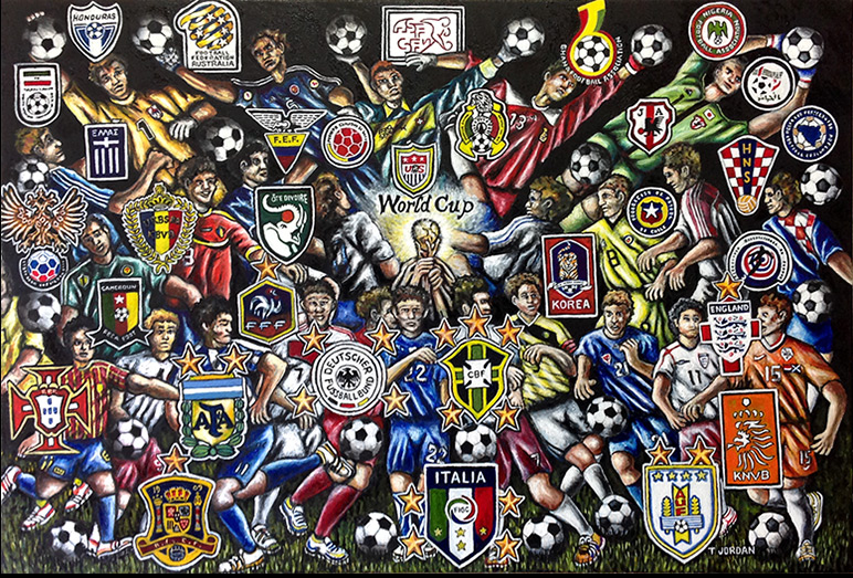 Thomas Jordan Gallery -- World Cup Soccer