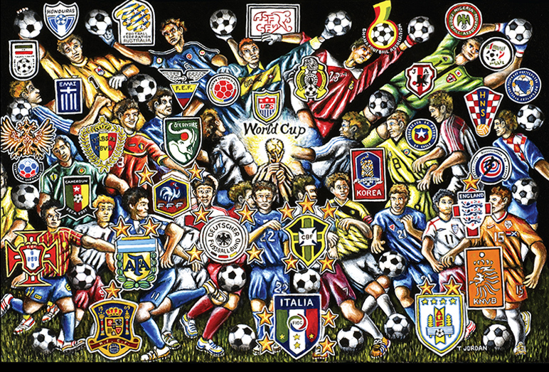 Thomas Jordan Gallery -- World Cup Soccer