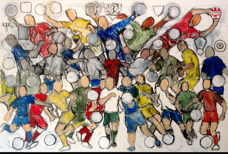 Thomas Jordan Gallery -- World Cup Soccer