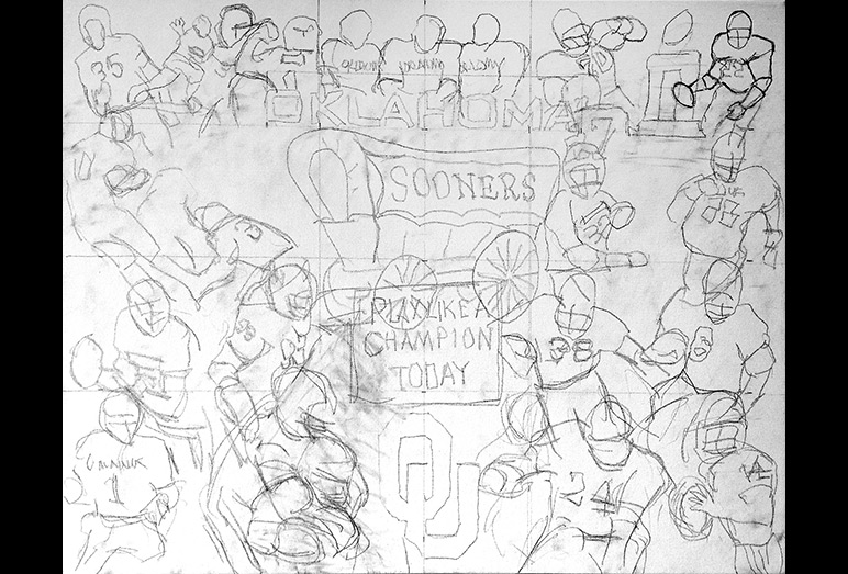 Thomas Jordan Gallery -- Sooners Tribute