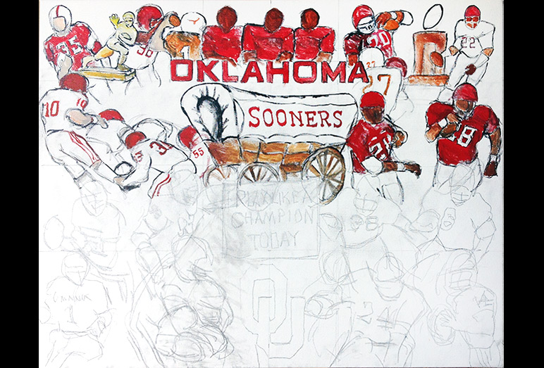 Thomas Jordan Gallery -- Sooners Tribute