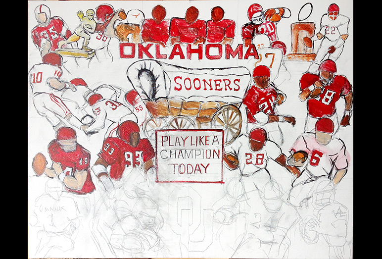 Thomas Jordan Gallery -- Sooners Tribute