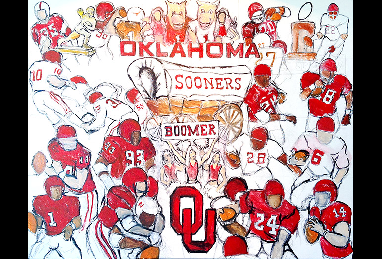 Thomas Jordan Gallery -- Sooners Tribute