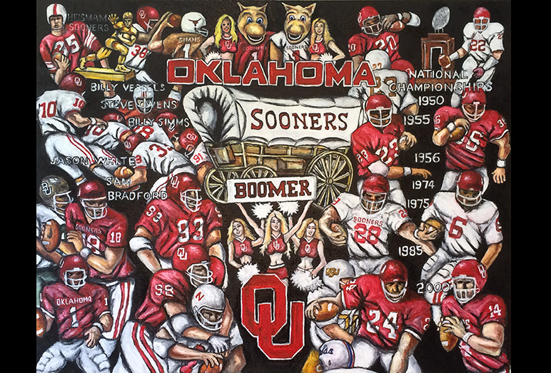 Thomas Jordan Gallery -- Sooners Tribute