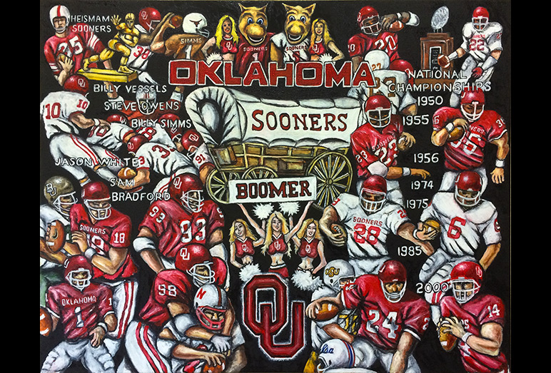 Thomas Jordan Gallery -- Sooners Tribute