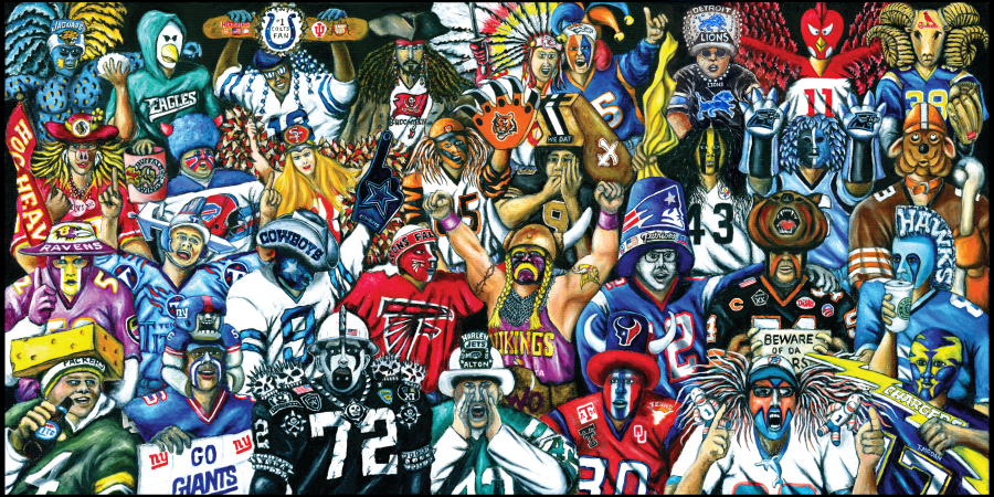 Thomas Jordan Gallery -- True Believers Thomas Jordan Gallery -- True Believers