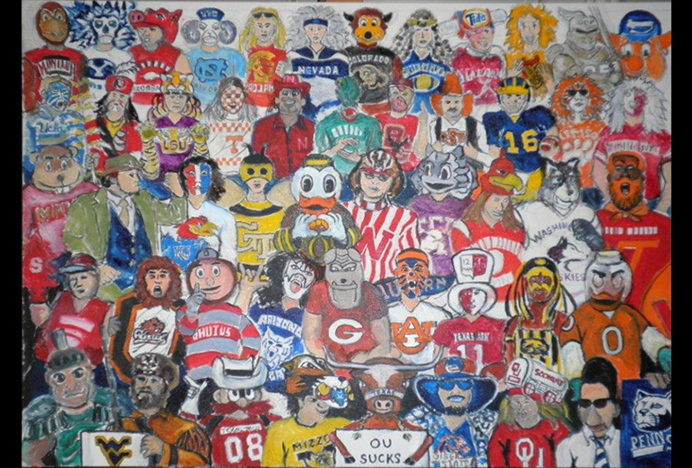 Thomas Jordan Gallery -- Who's #1