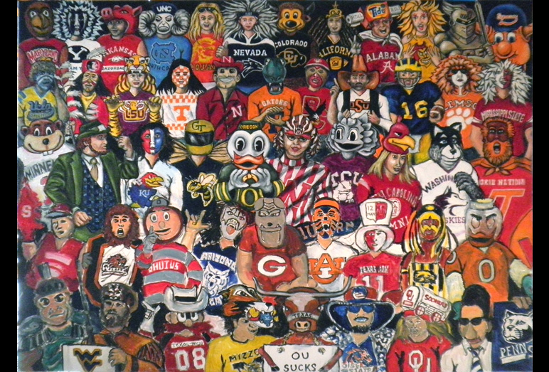 Thomas Jordan Gallery -- Who's #1