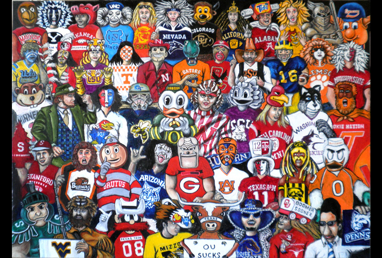 Thomas Jordan Gallery -- Who's #1