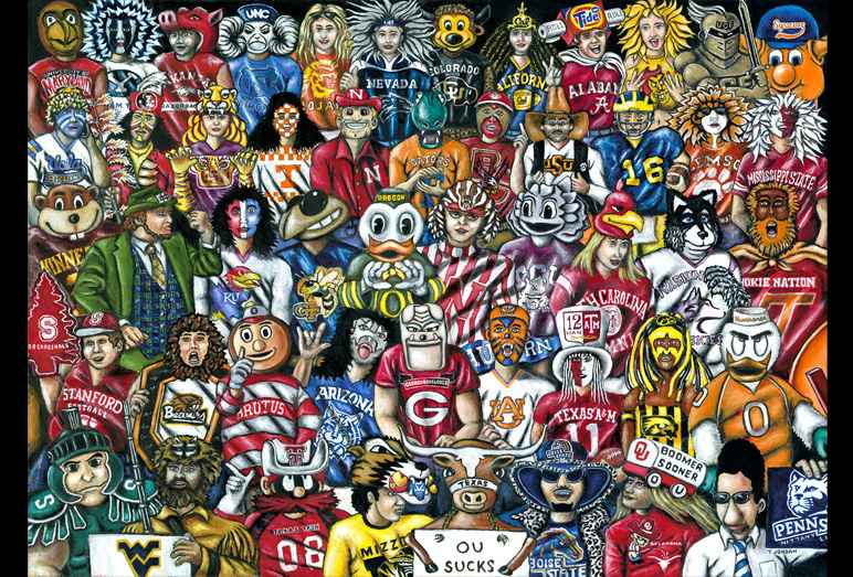Thomas Jordan Gallery -- Who's #1